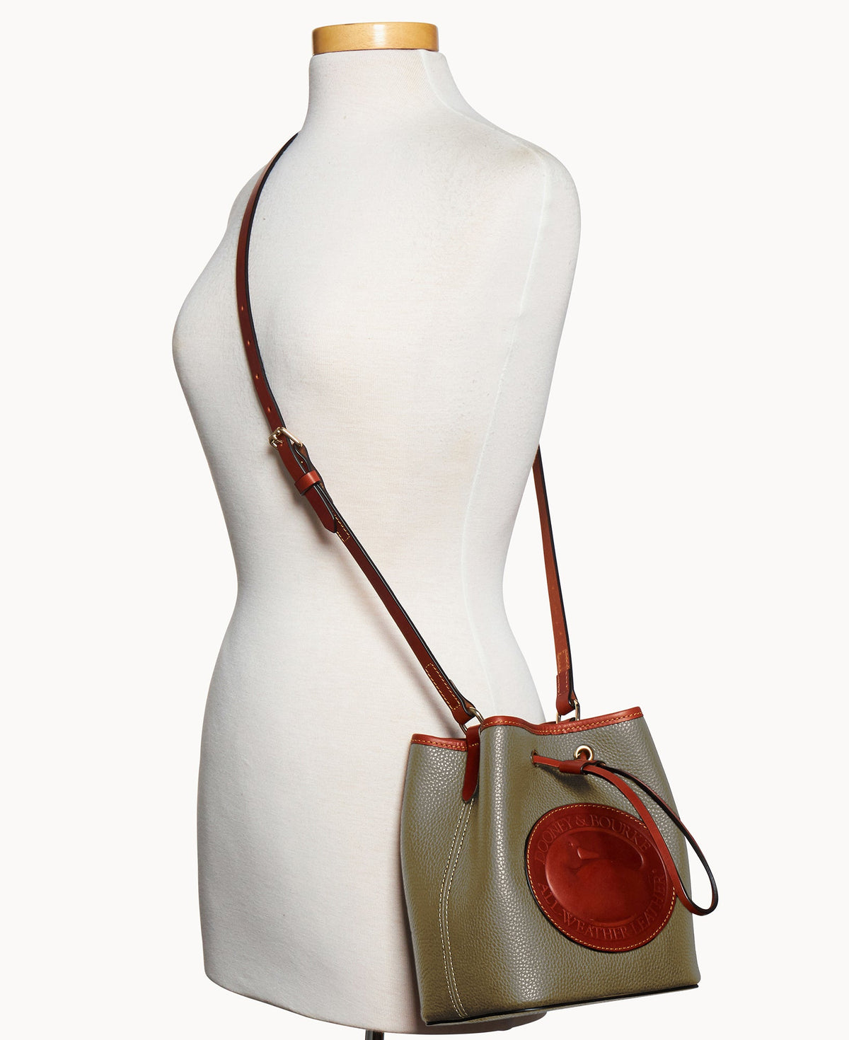 Dooney & Bourke Heritage Drawstring 20
