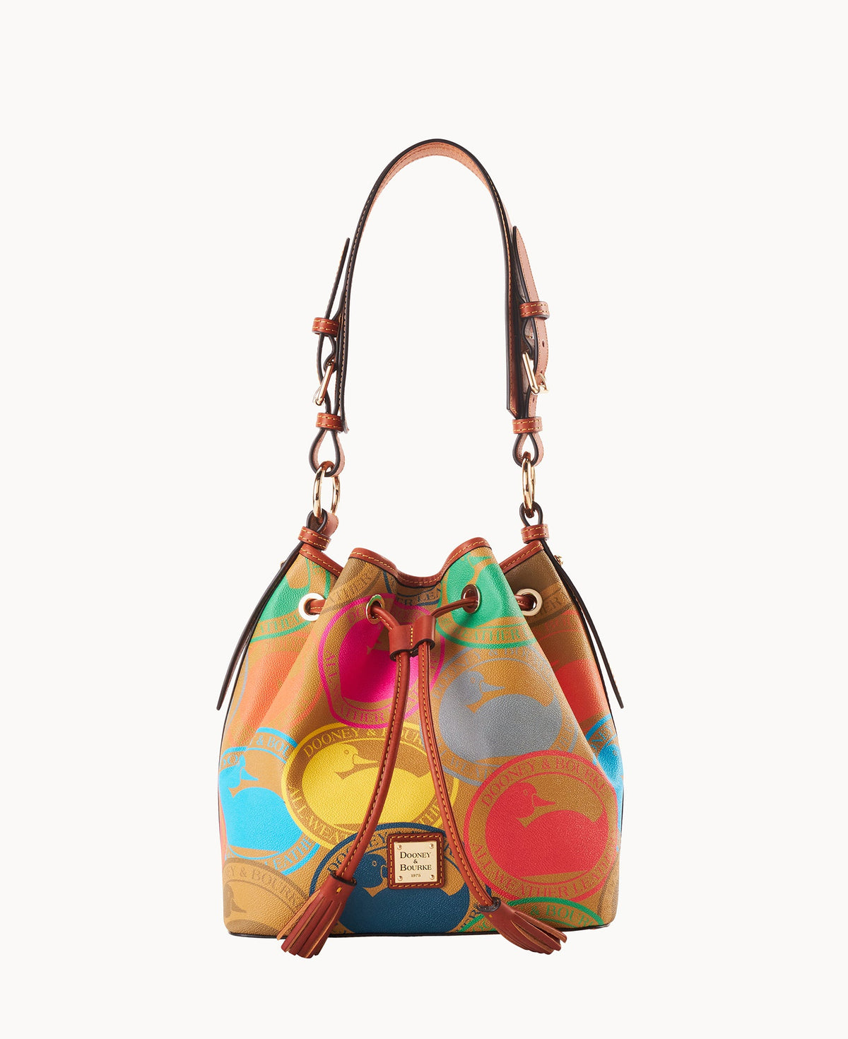 Dooney & Bourke Passport Drawstring