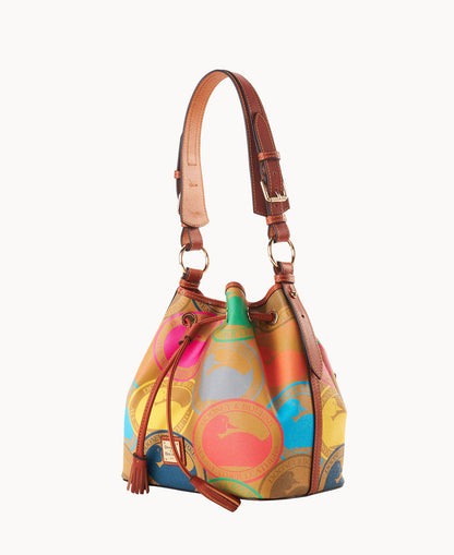 Dooney & Bourke Passport Drawstring