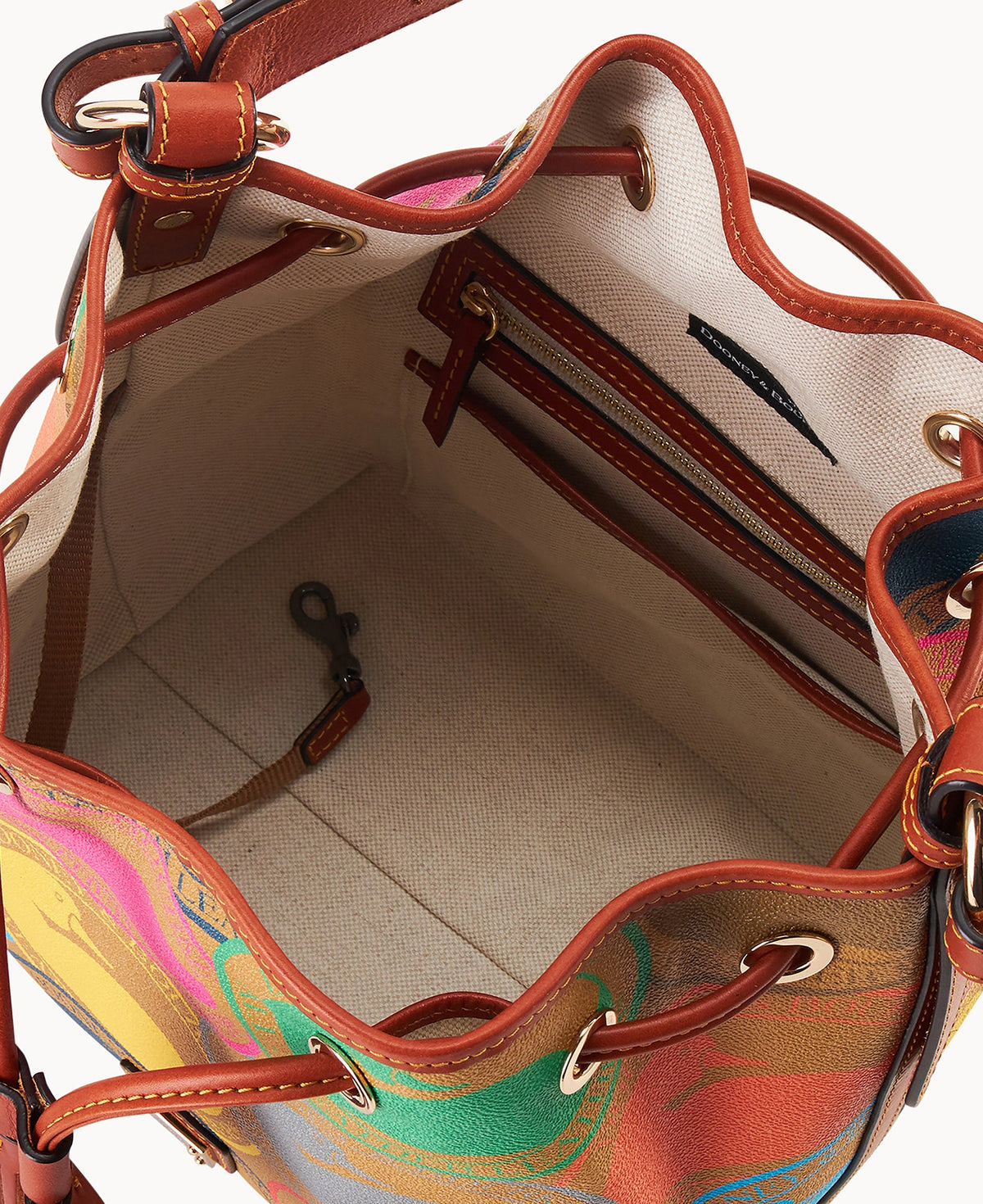 Dooney & Bourke Passport Drawstring