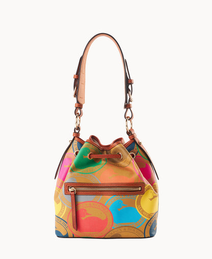Dooney & Bourke Passport Drawstring