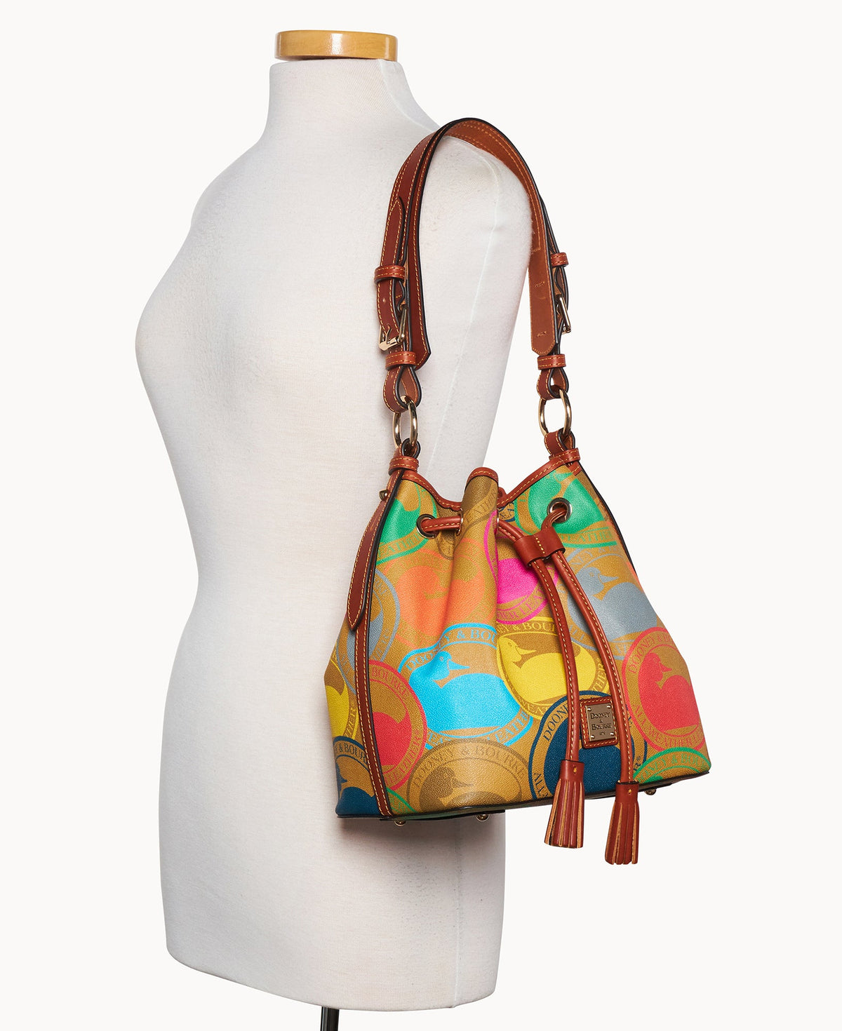 Dooney & Bourke Passport Drawstring