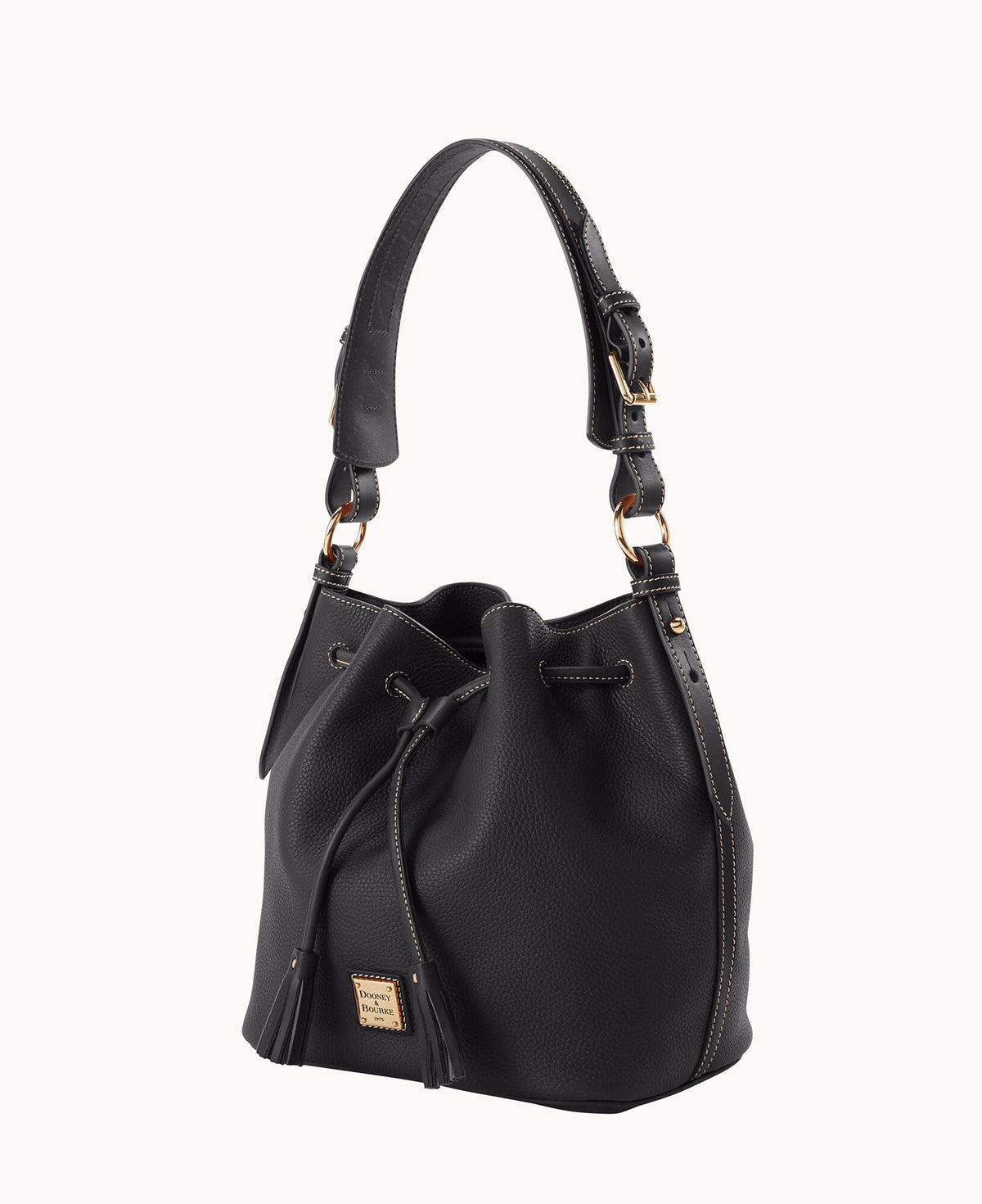 Dooney & Bourke Pebble Grain Drawstring