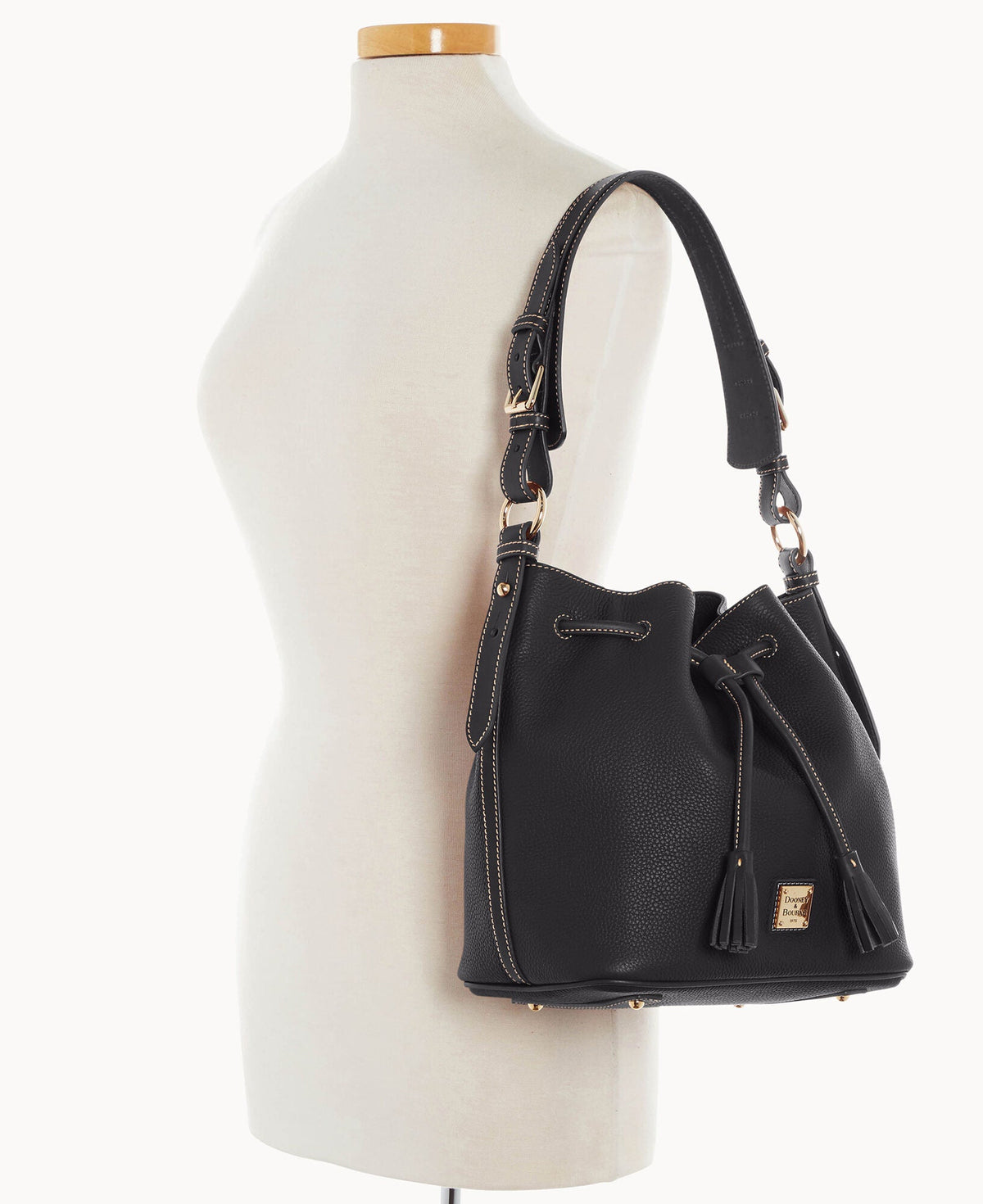 Dooney & Bourke Pebble Grain Drawstring