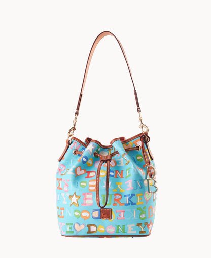 Dooney & Bourke Doodle II Coated Cotton Drawstring