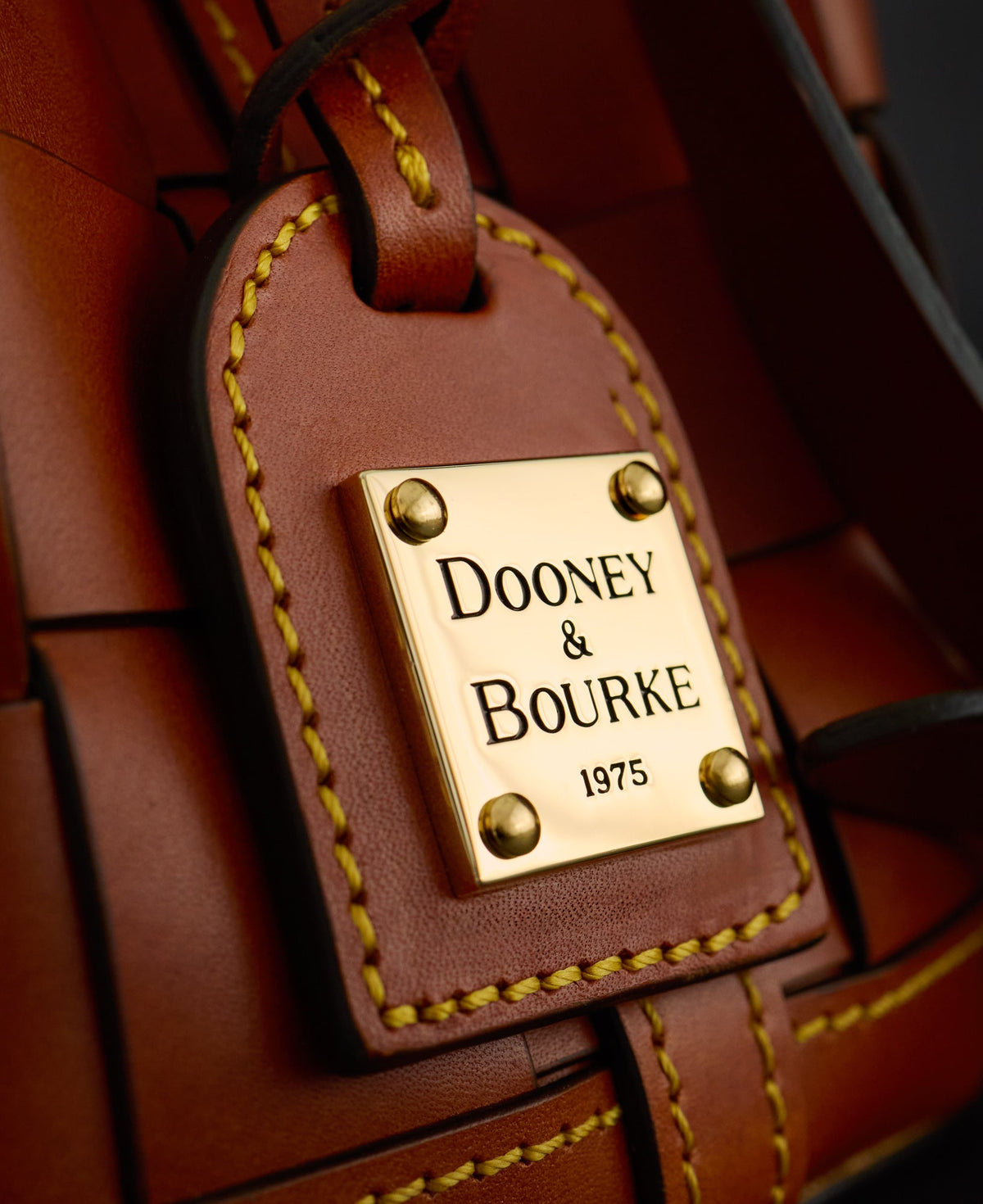 Dooney & Bourke Belmar Woven Drawstring 20