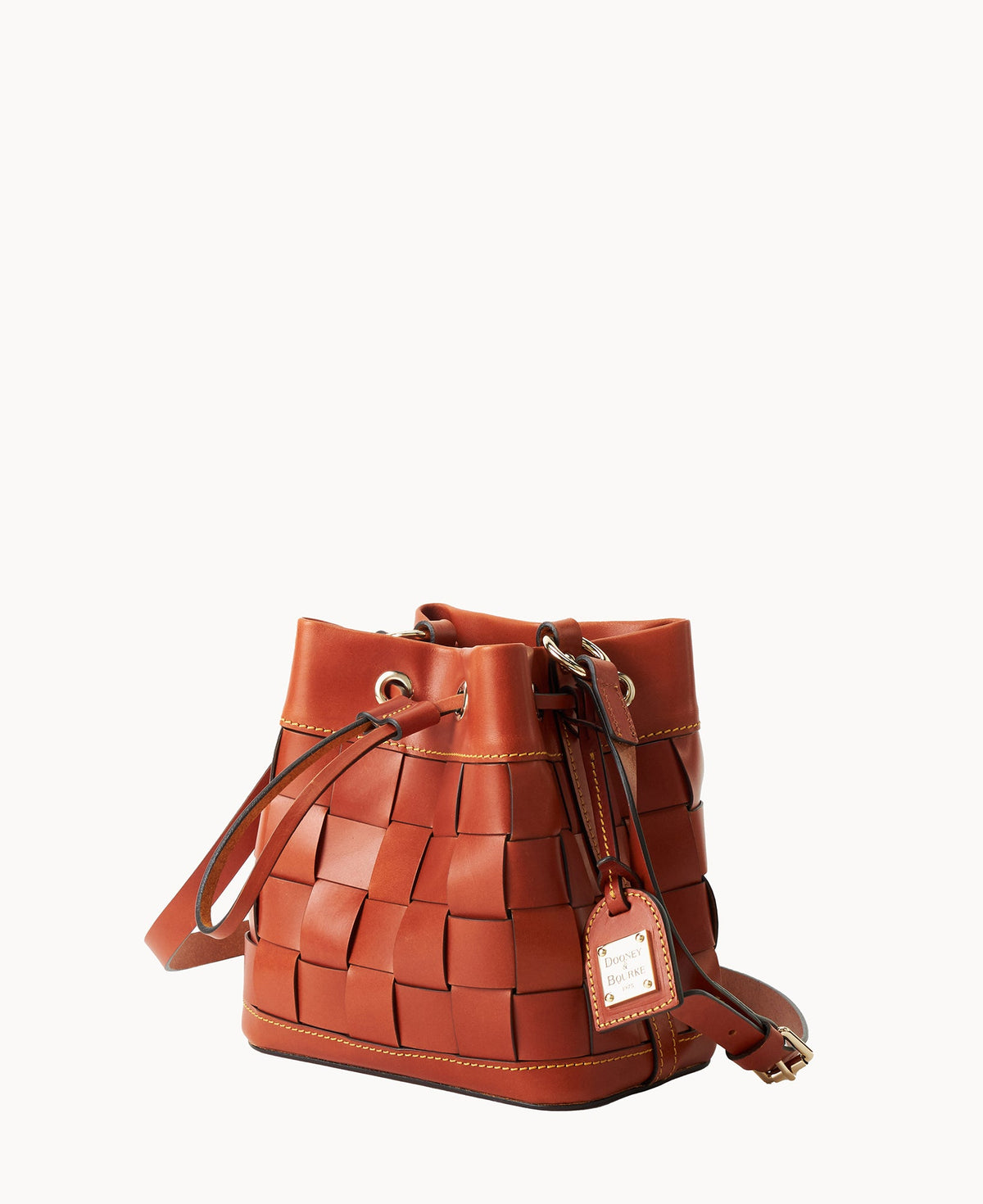 Dooney & Bourke Belmar Woven Drawstring 20