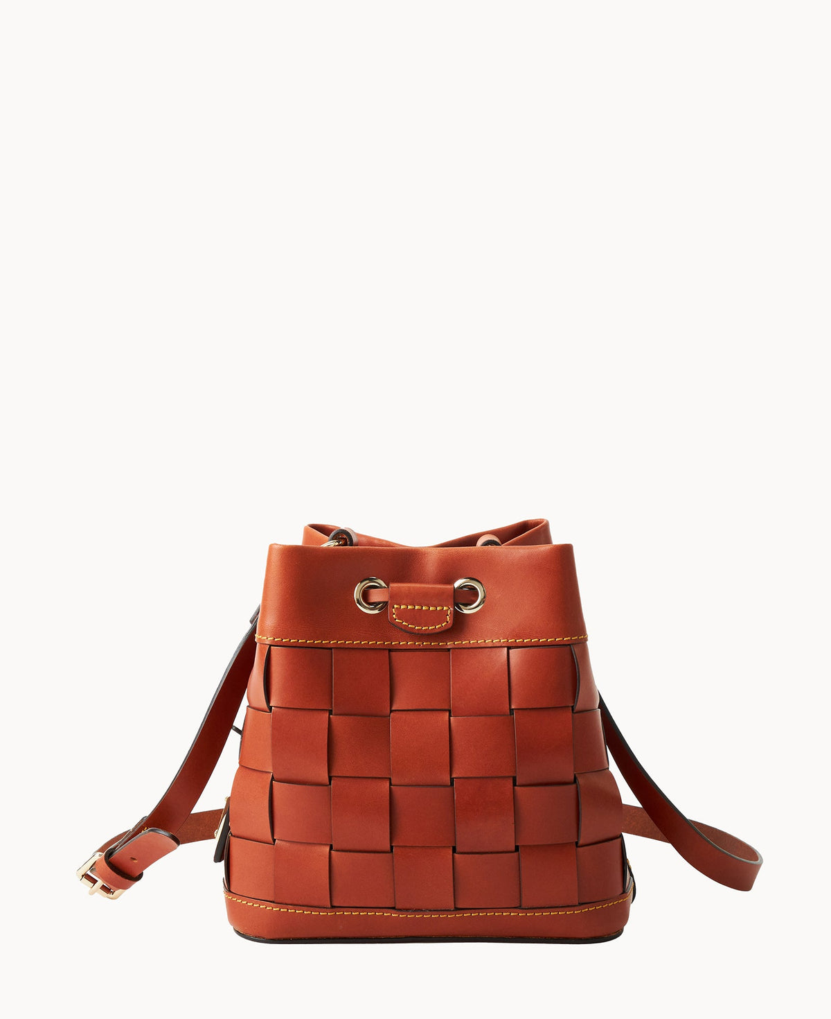 Dooney & Bourke Belmar Woven Drawstring 20