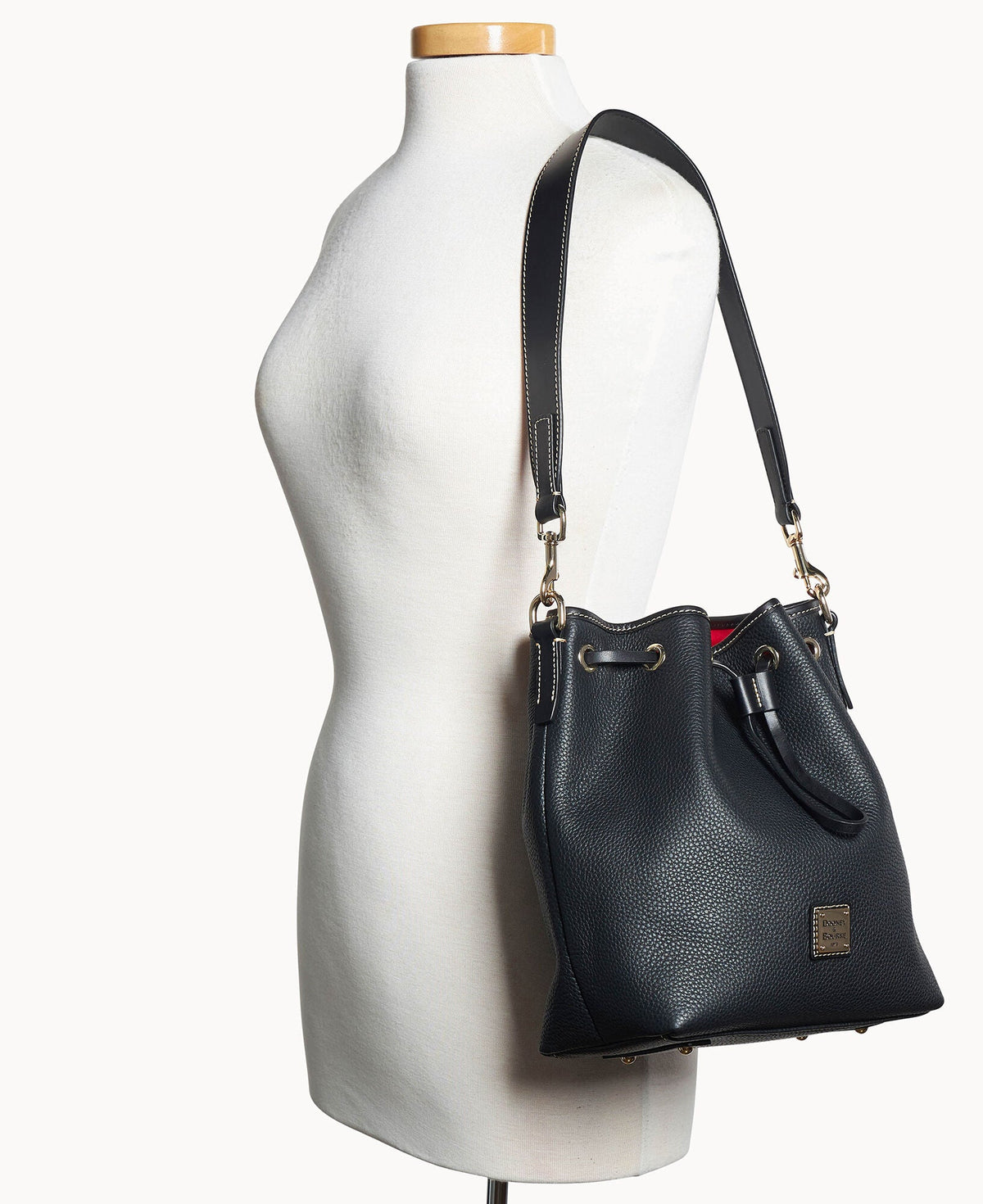 Dooney & Bourke Pebble Grain Drawstring