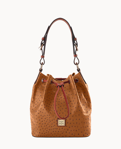 Dooney & Bourke Ostrich Drawstring