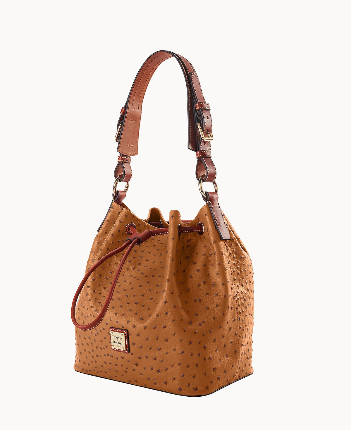 Dooney & Bourke Ostrich Drawstring