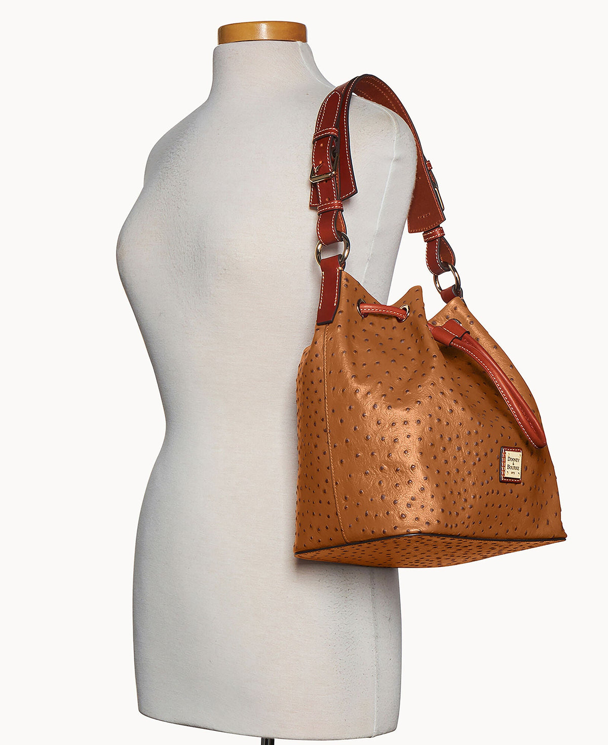 Dooney & Bourke Ostrich Drawstring