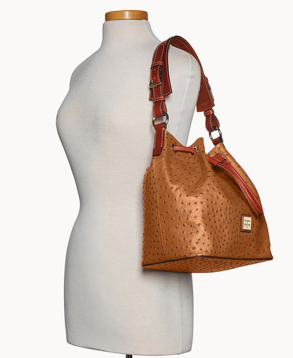 Dooney & Bourke Ostrich Drawstring