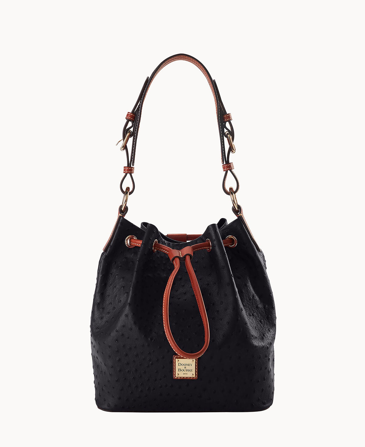 Dooney & Bourke Ostrich Drawstring