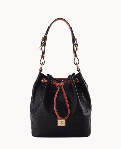 Dooney & Bourke Ostrich Drawstring