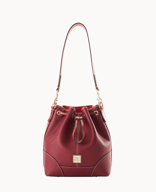 Dooney & Bourke Pebble Grain Drawstring