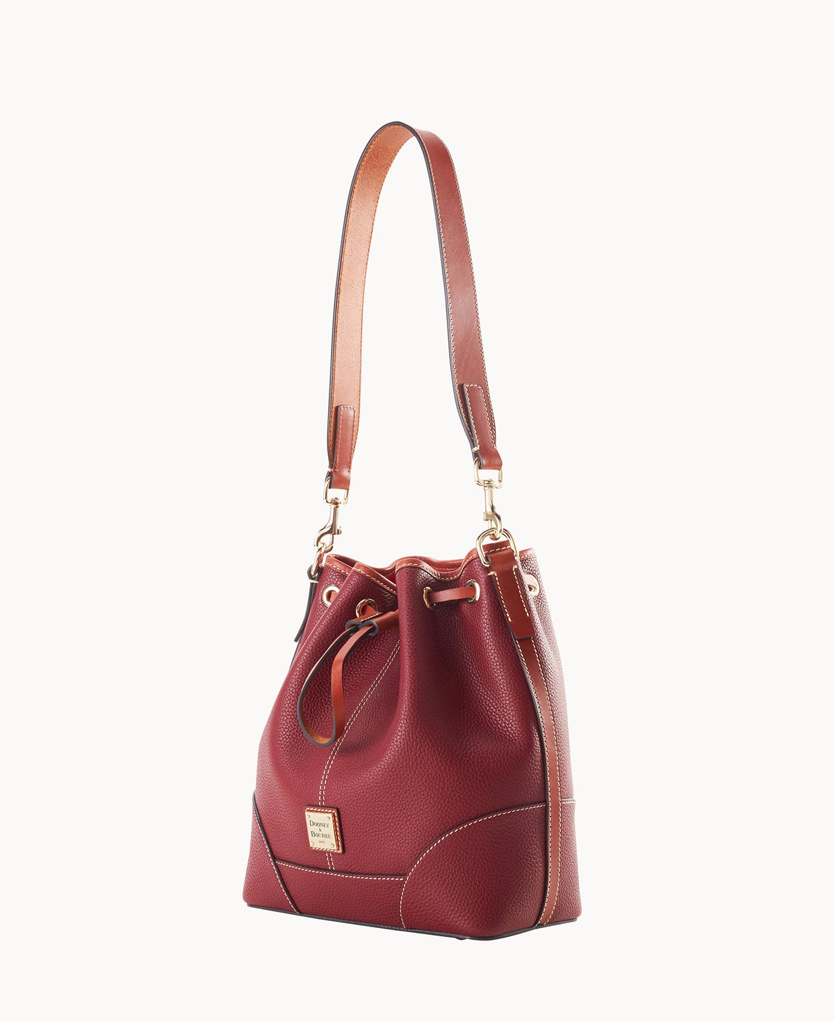 Dooney & Bourke Pebble Grain Drawstring