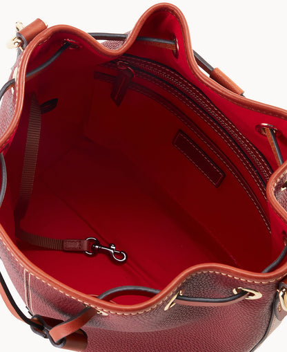 Dooney & Bourke Pebble Grain Drawstring