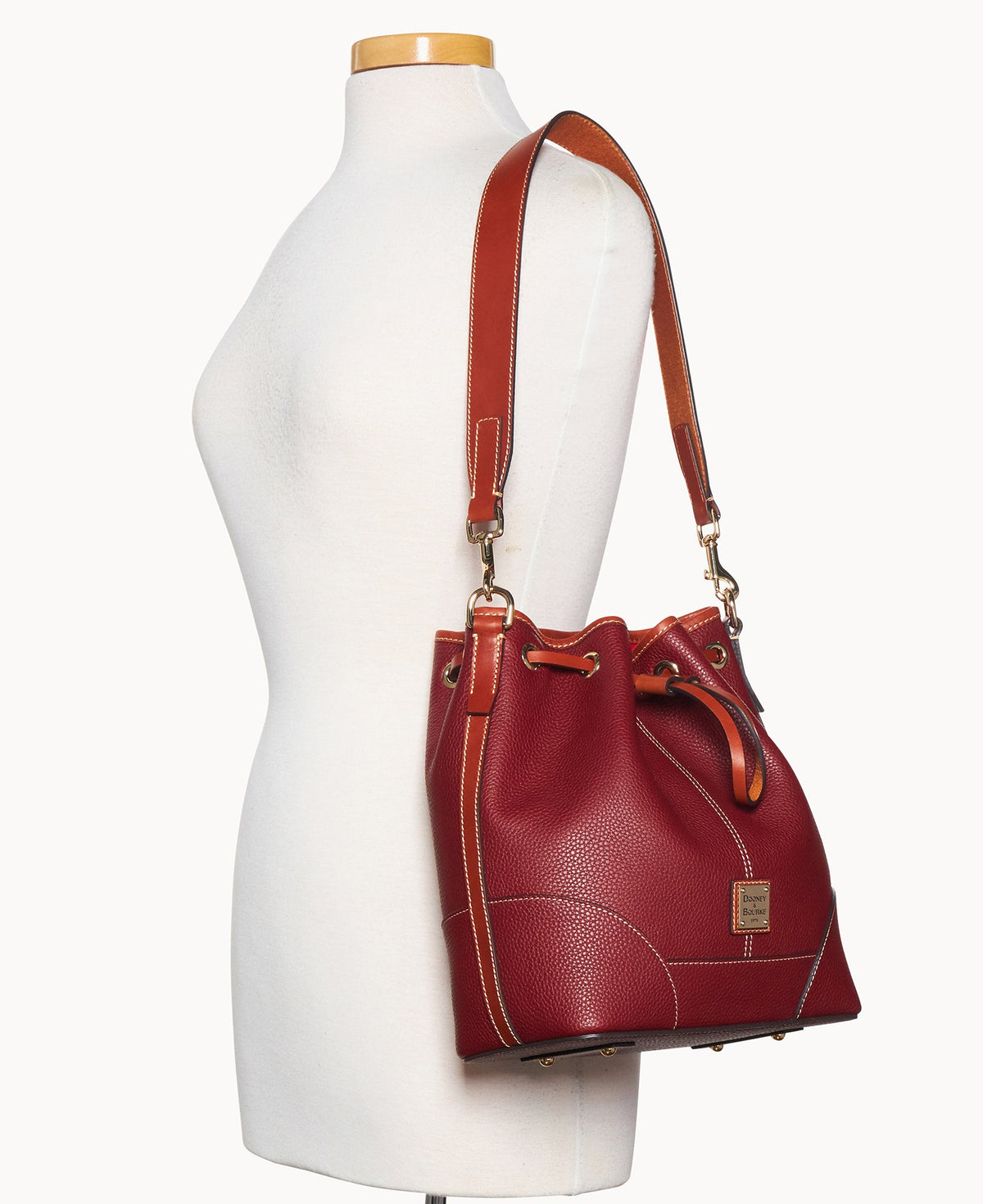 Dooney & Bourke Pebble Grain Drawstring