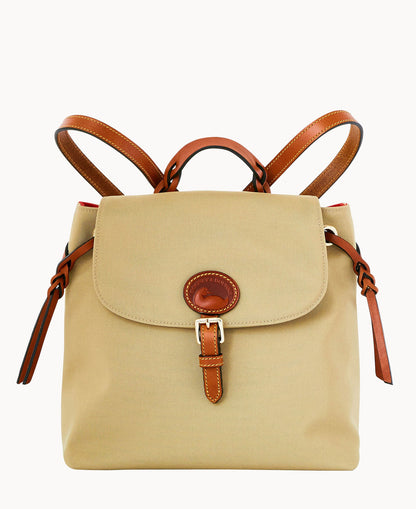 Dooney & Bourke Nylon Flap Backpack