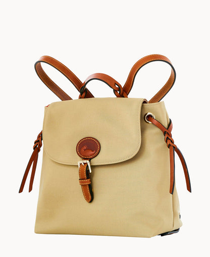 Dooney & Bourke Nylon Flap Backpack