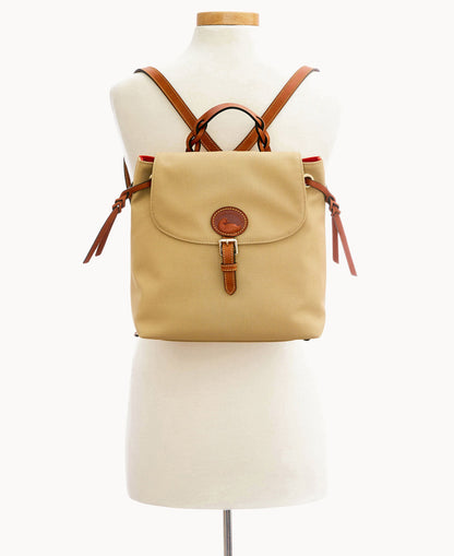 Dooney & Bourke Nylon Flap Backpack