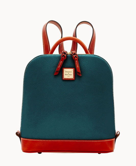 Dooney & Bourke Pebble Grain Zip Pod Backpack