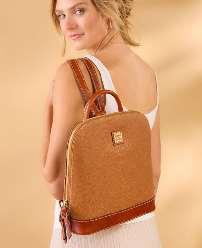 Dooney & Bourke Pebble Grain Zip Pod Backpack