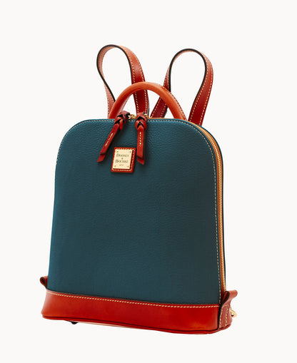 Dooney & Bourke Pebble Grain Zip Pod Backpack