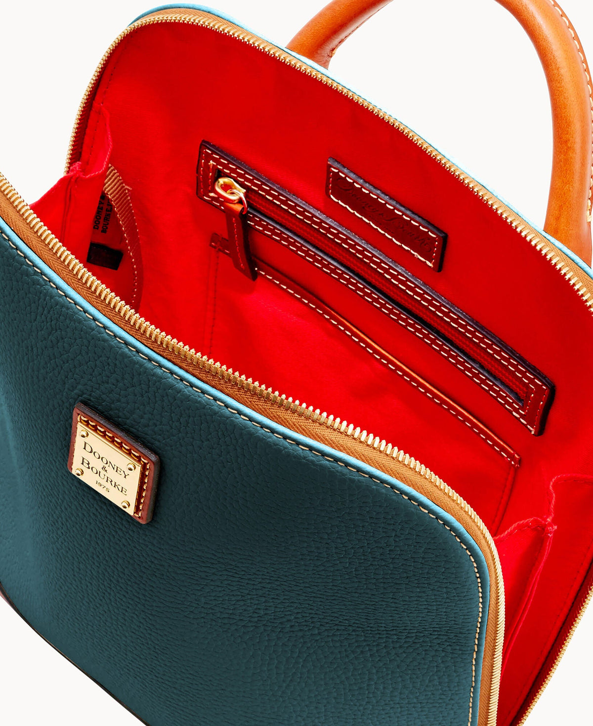 Dooney & Bourke Pebble Grain Zip Pod Backpack