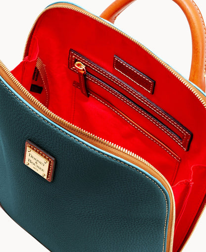 Dooney & Bourke Pebble Grain Zip Pod Backpack
