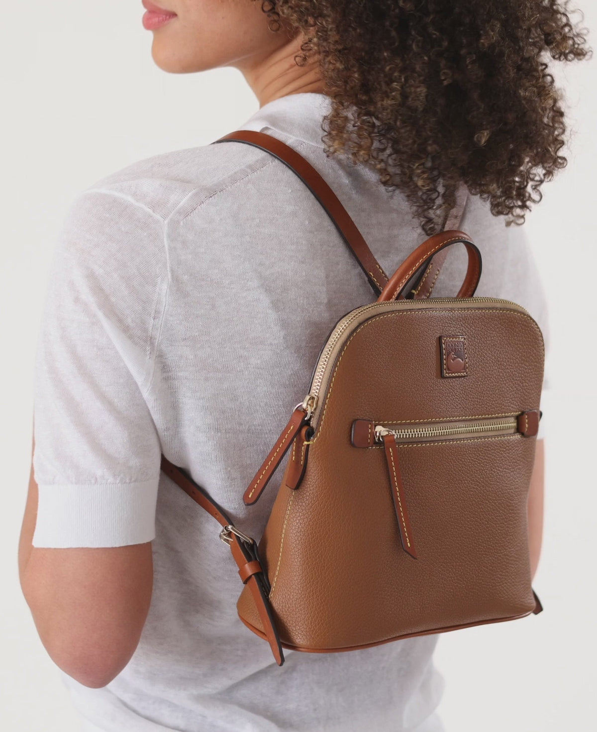 Dooney & Bourke Pebble Grain Backpack