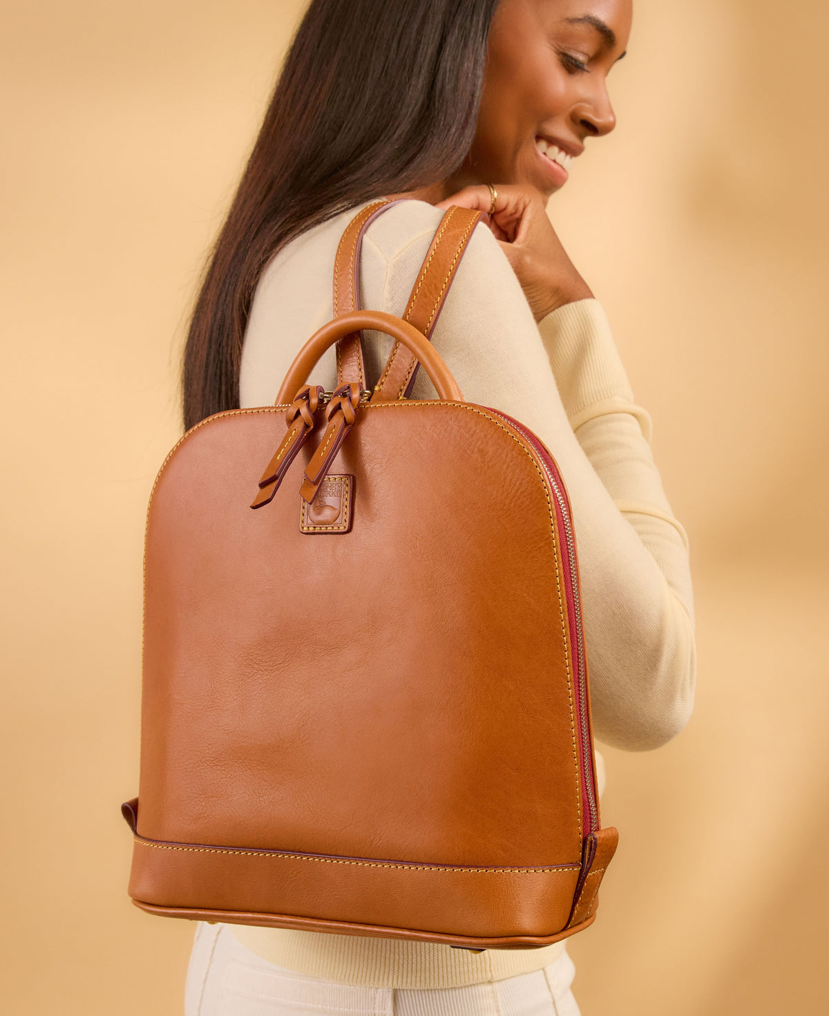 Dooney & Bourke Florentine Zip Pod Backpack