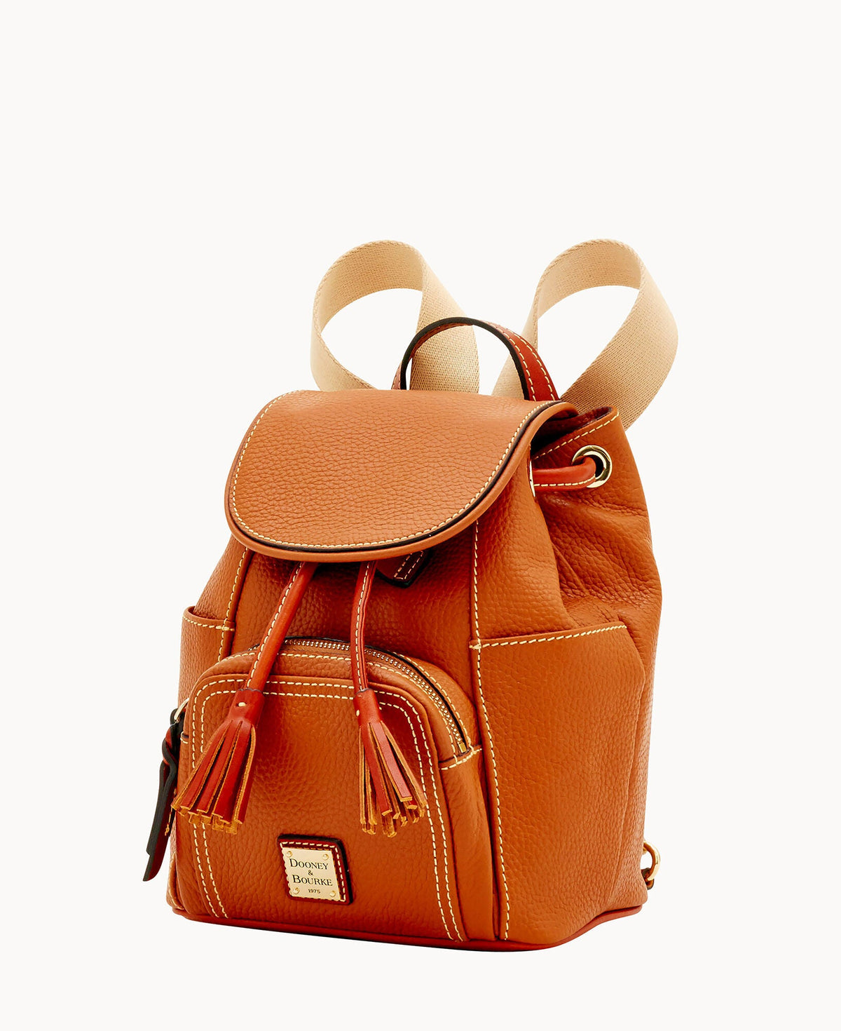 Dooney & Bourke Pebble Grain Small Murphy Backpack
