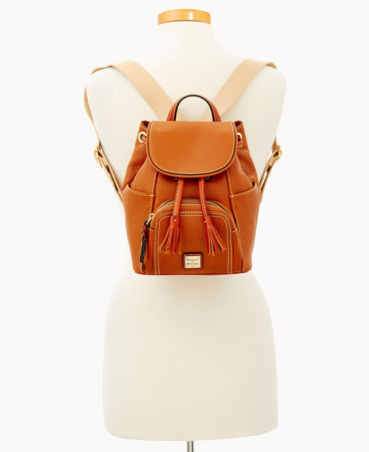 Dooney & Bourke Pebble Grain Small Murphy Backpack