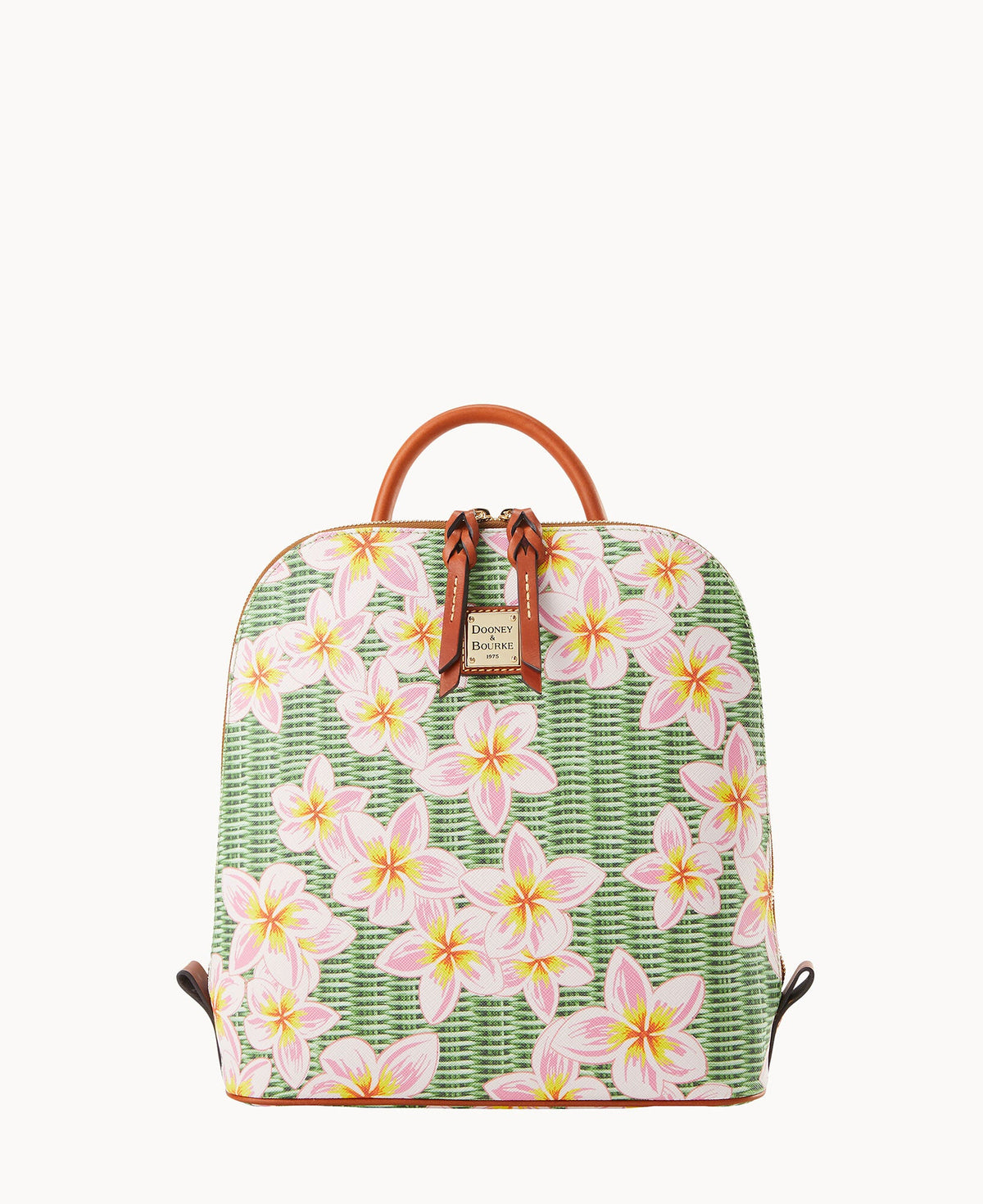 Dooney & Bourke Plumeria Zip Pod Backpack
