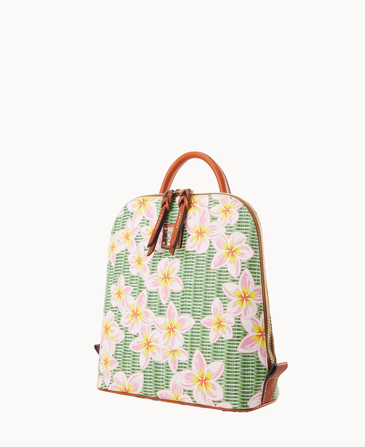 Dooney & Bourke Plumeria Zip Pod Backpack
