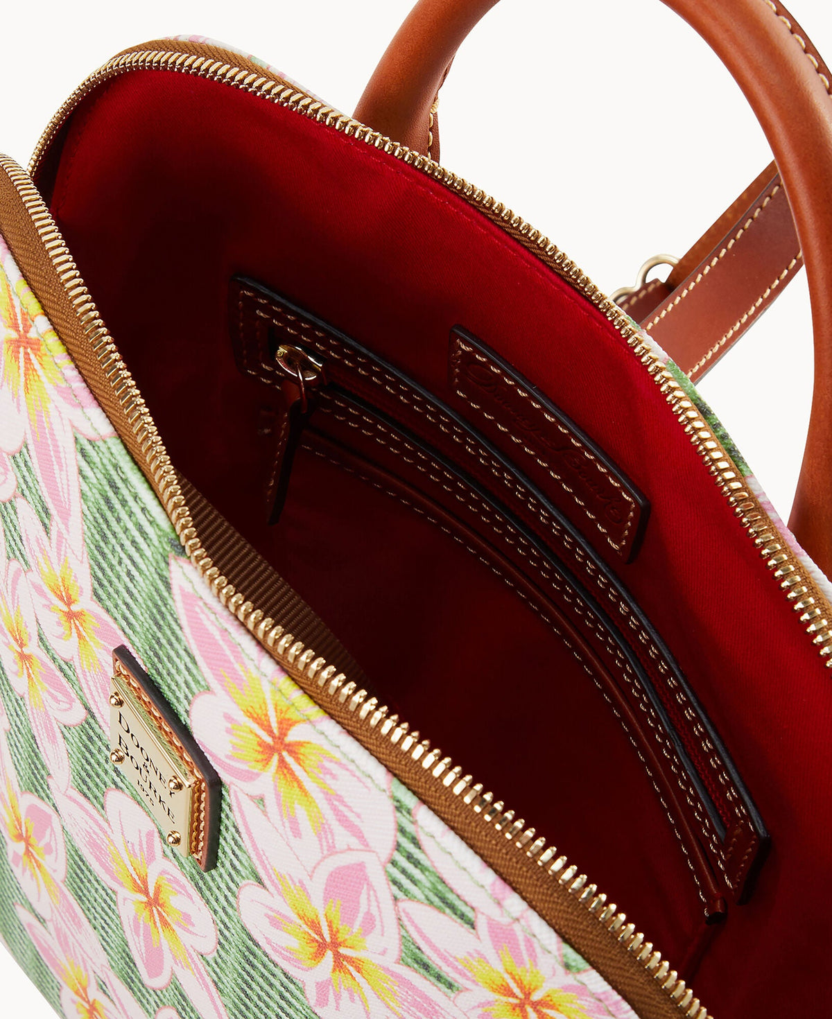 Dooney & Bourke Plumeria Zip Pod Backpack