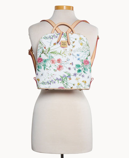 Dooney & Bourke Botanical Zip Pod Backpack