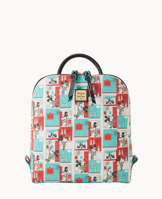 Dooney & Bourke Disney Mid Century Mickey Backpack