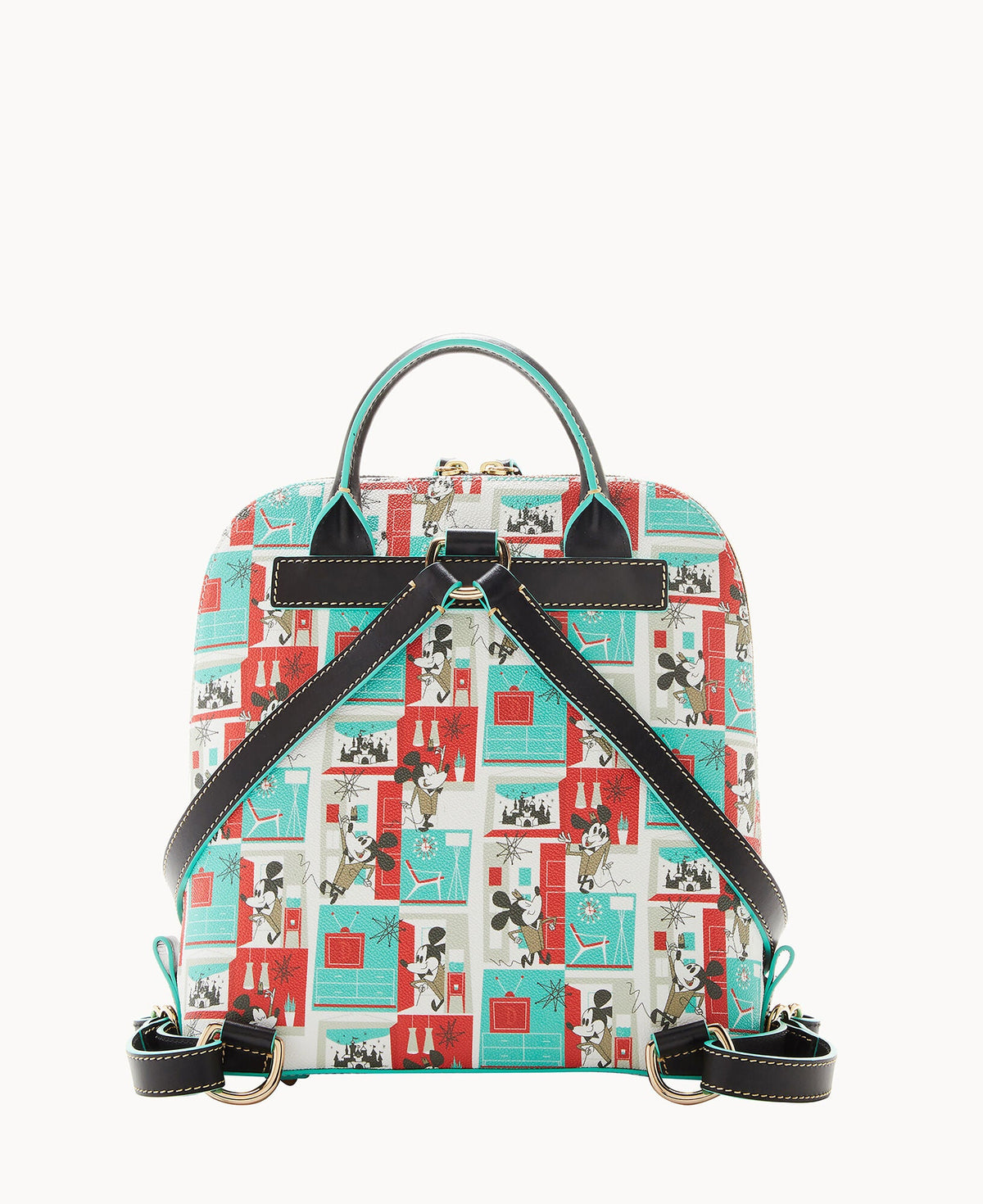 Dooney & Bourke Disney Mid Century Mickey Backpack