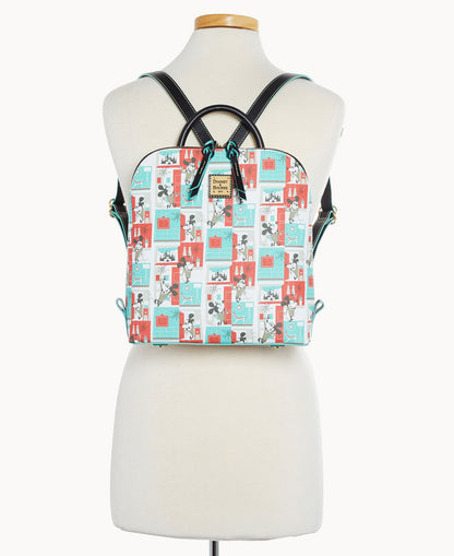 Dooney & Bourke Disney Mid Century Mickey Backpack