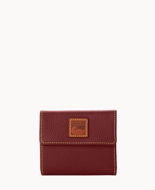 Dooney & Bourke Pebble Grain Small Flap Wallet