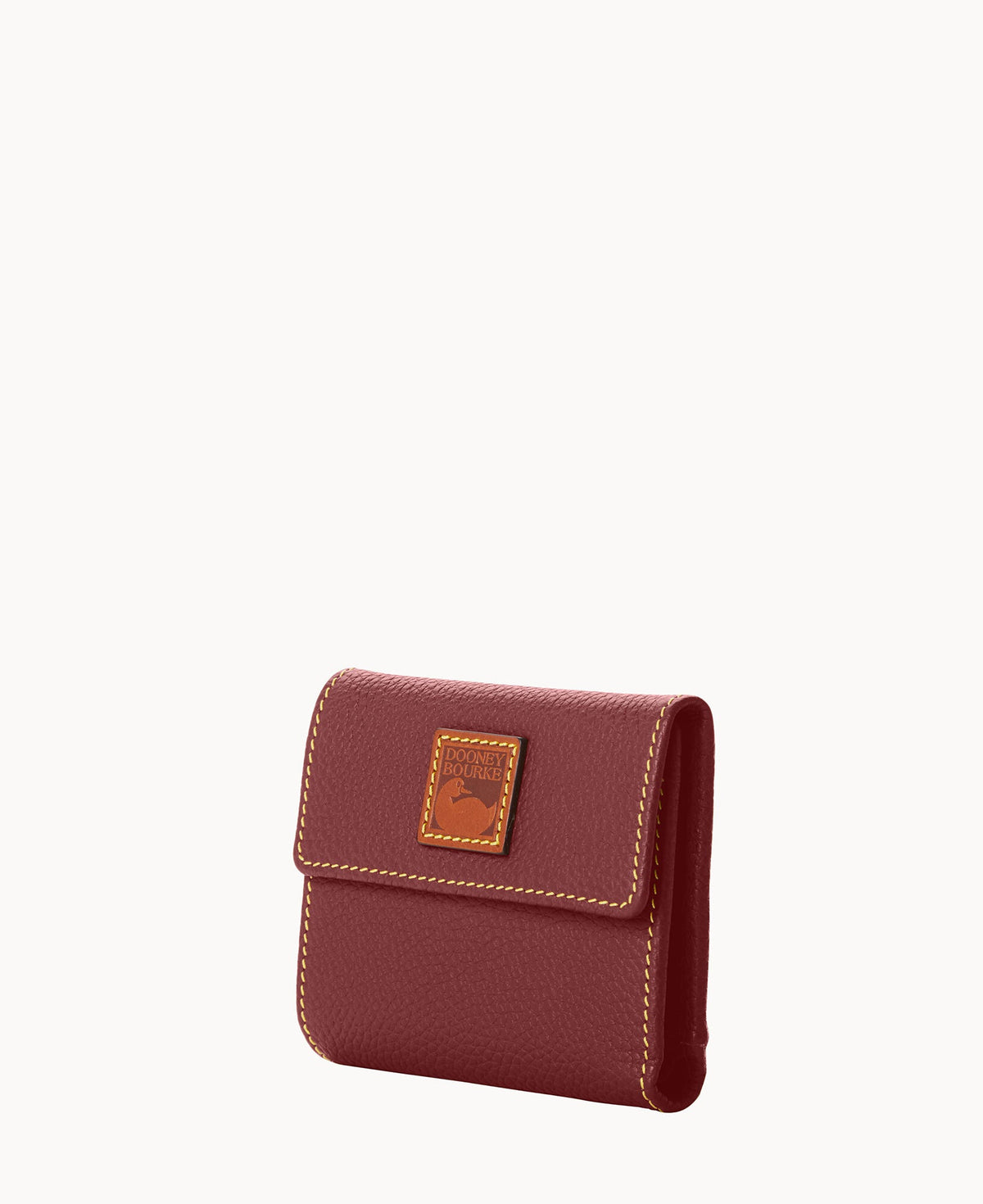 Dooney & Bourke Pebble Grain Small Flap Wallet
