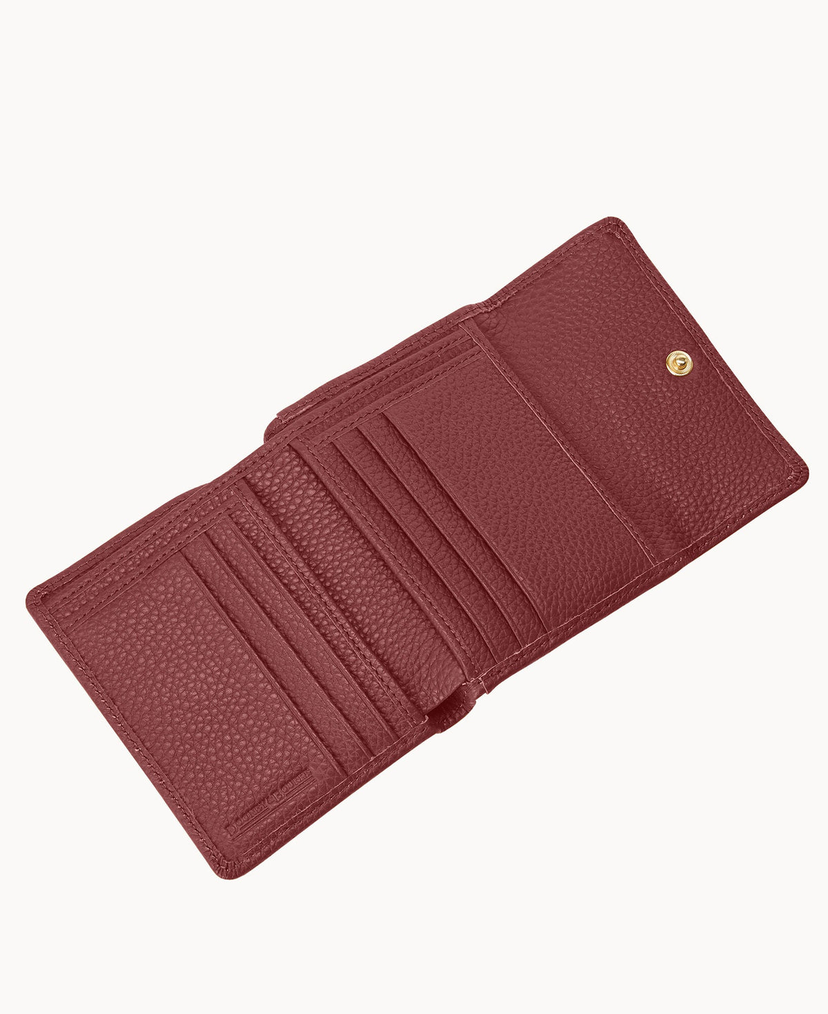 Dooney & Bourke Pebble Grain Small Flap Wallet