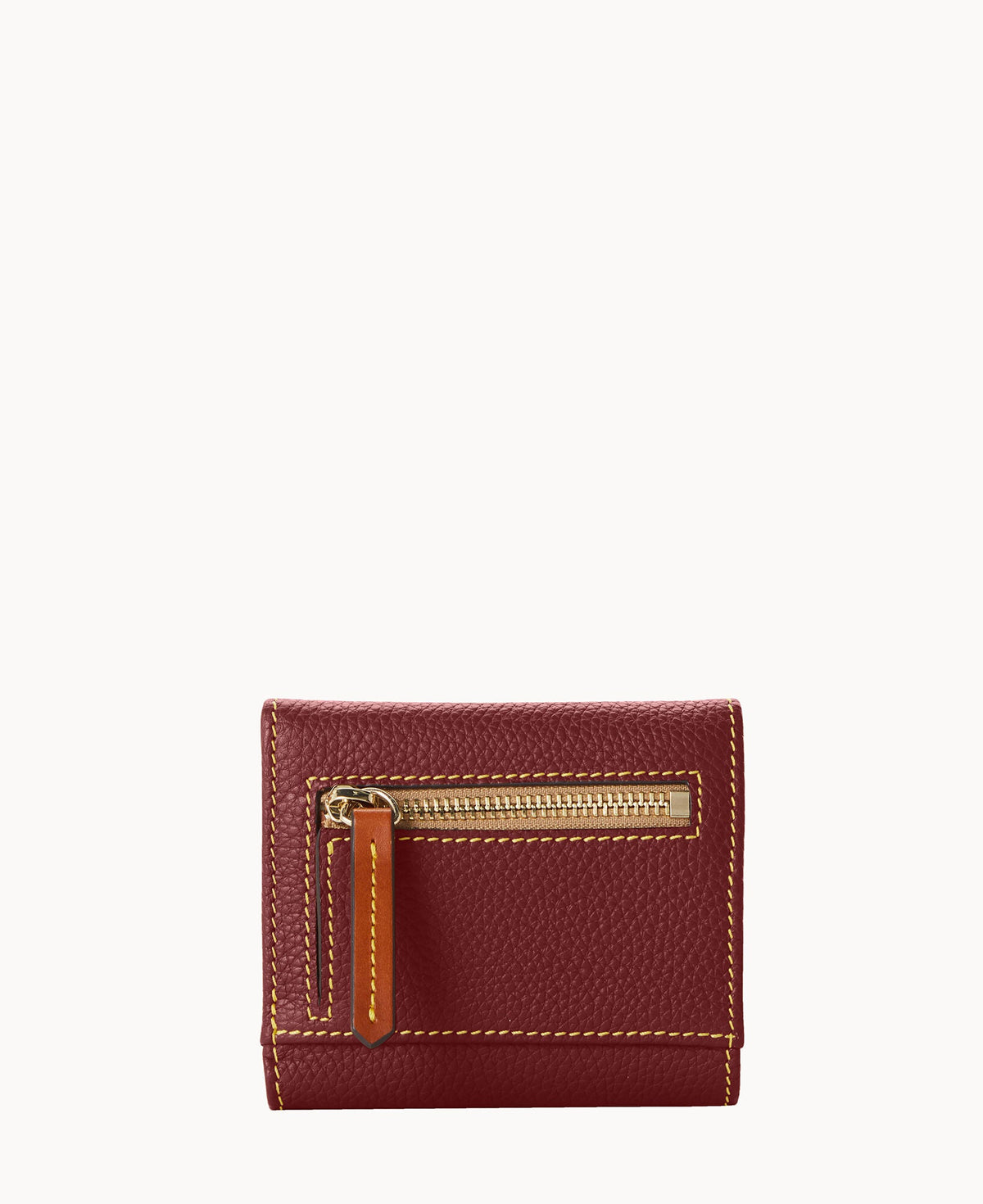 Dooney & Bourke Pebble Grain Small Flap Wallet