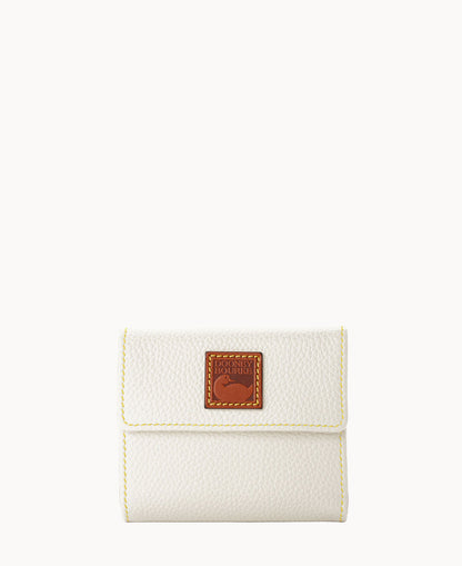 Dooney & Bourke Pebble Grain Small Flap Wallet