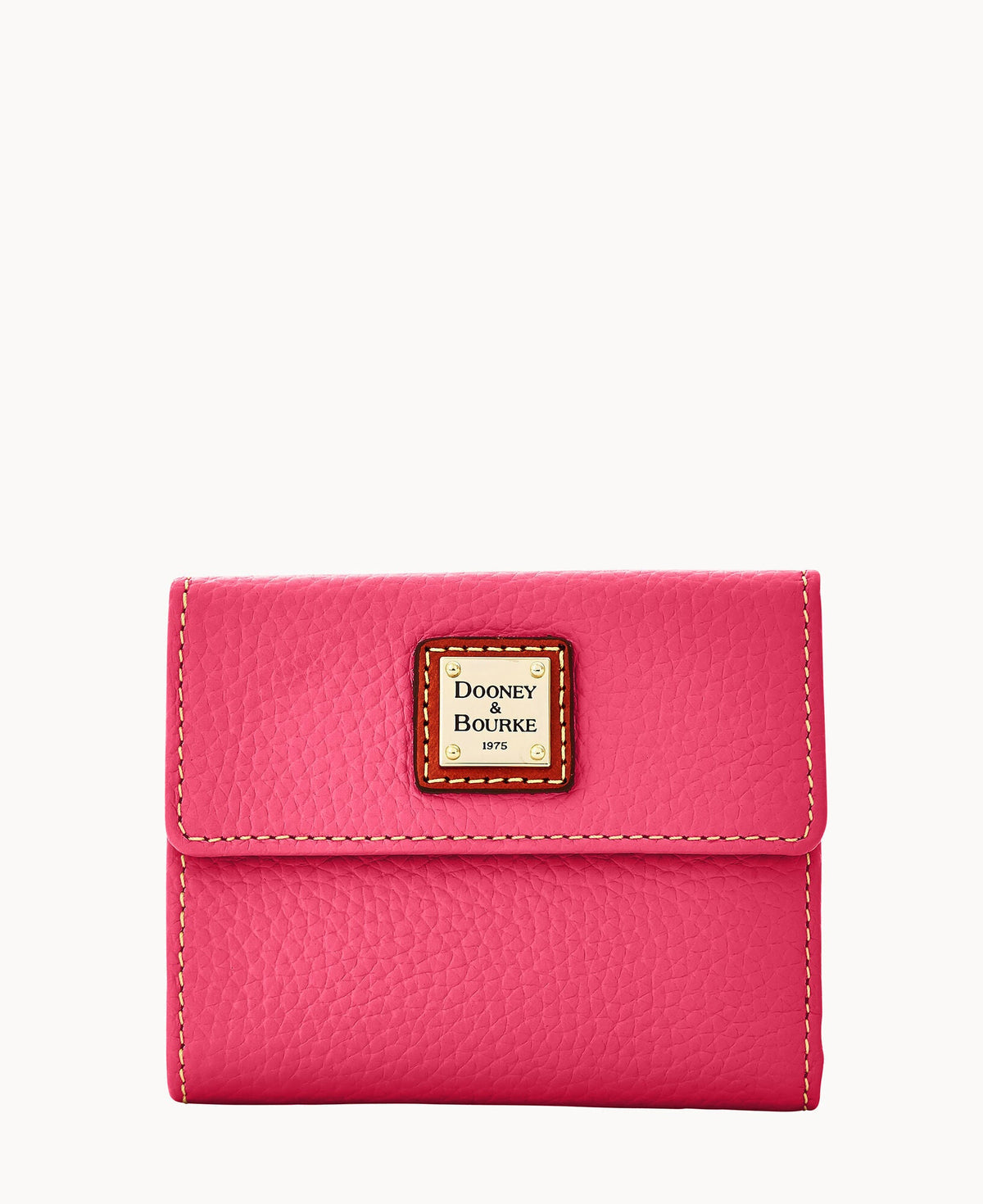 Dooney & Bourke Pebble Grain Small Flap Wallet