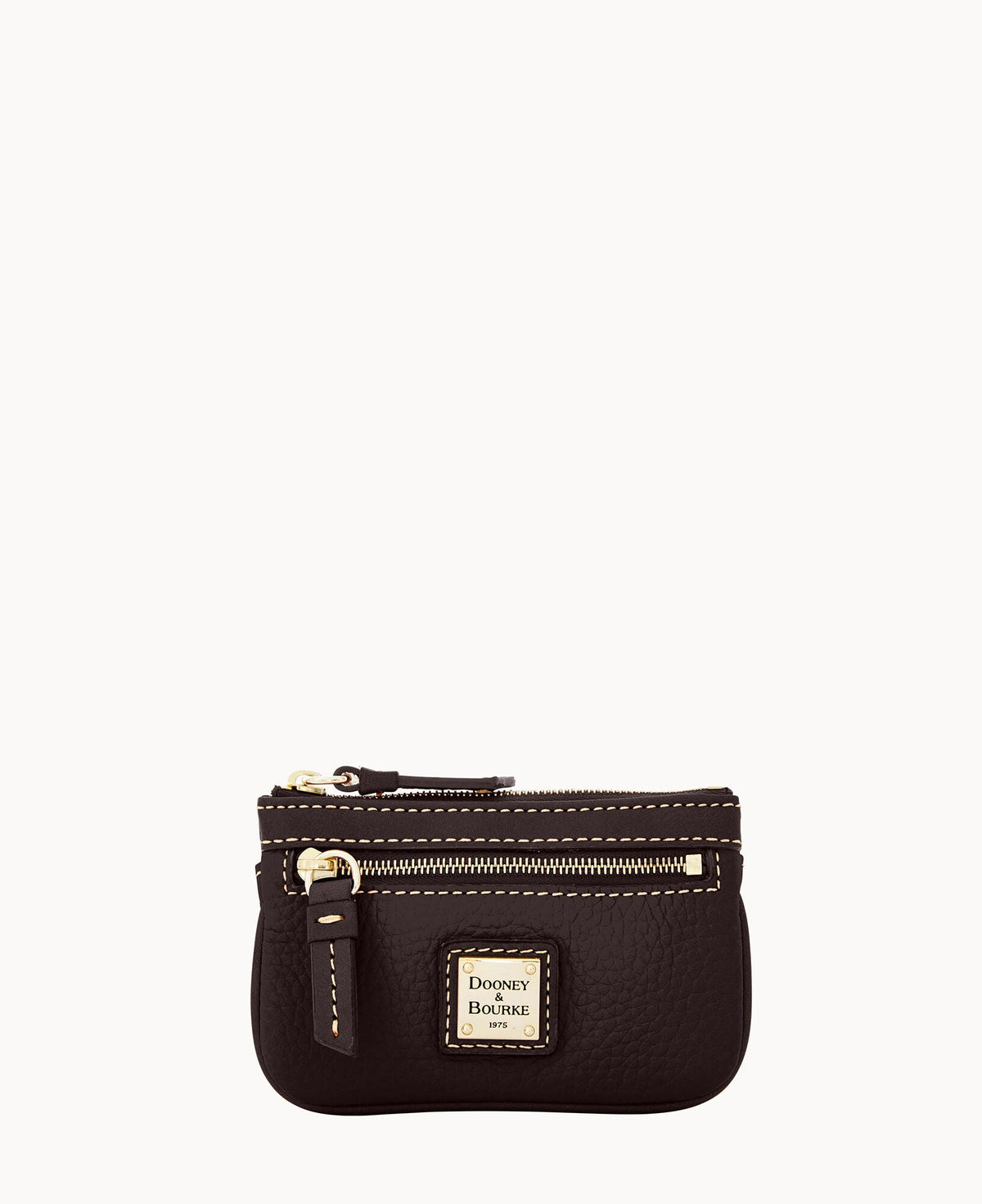 Dooney & Bourke Pebble Grain Small Coin Case