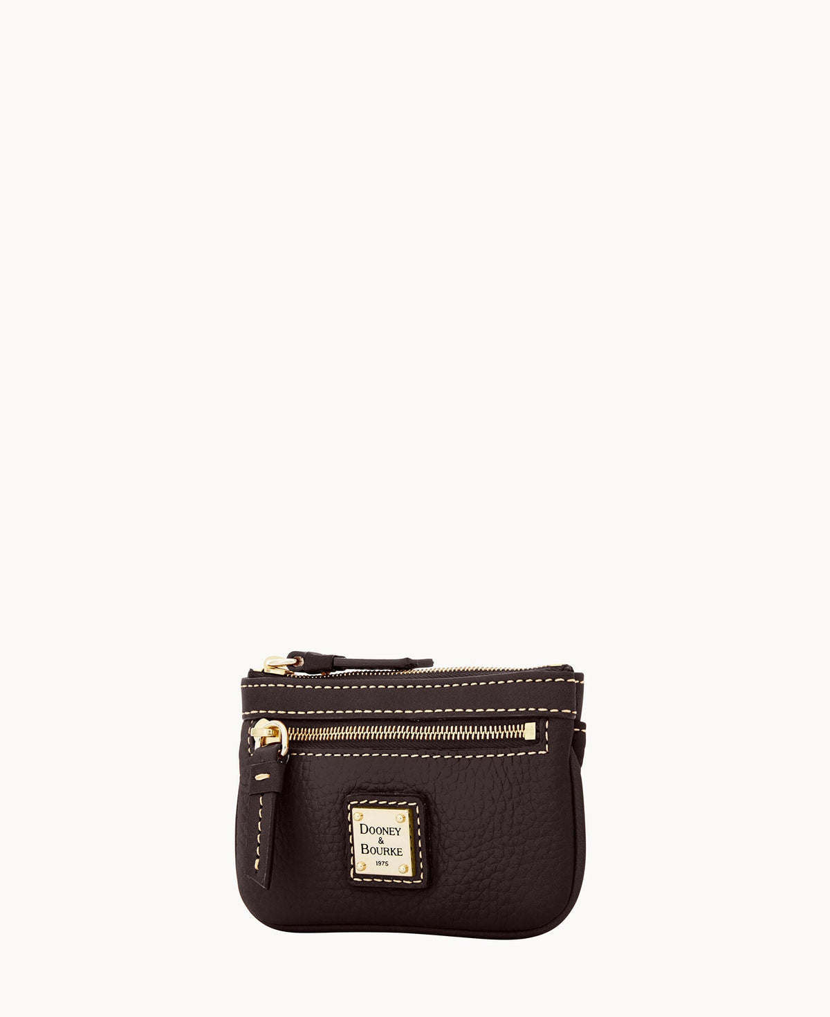 Dooney & Bourke Pebble Grain Small Coin Case